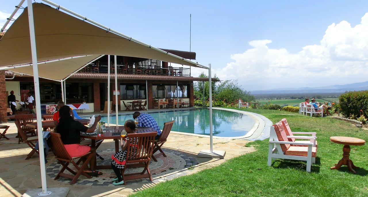 Mwanzo Lodge Naivasha Exterior photo