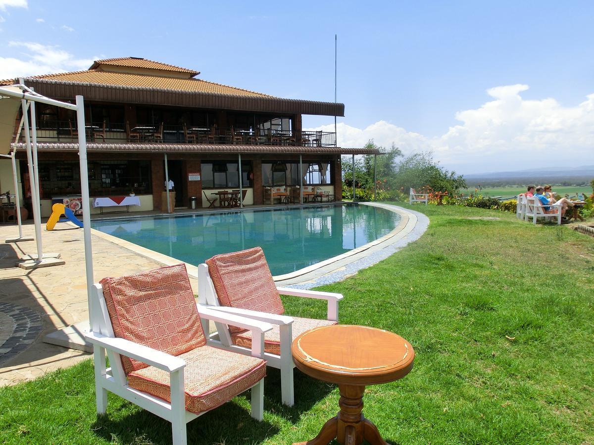 Mwanzo Lodge Naivasha Exterior photo