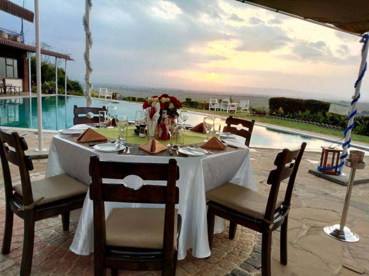 Mwanzo Lodge Naivasha Exterior photo