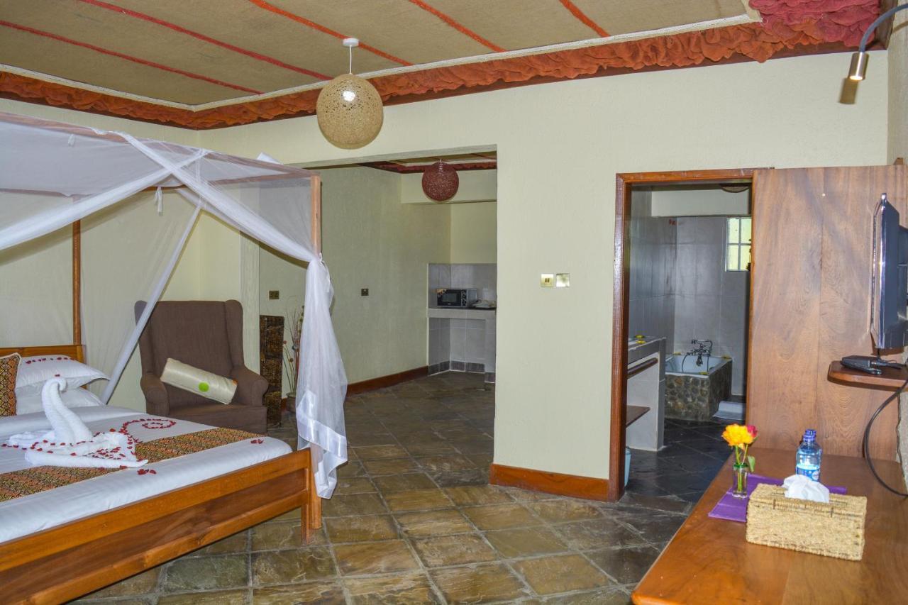 Mwanzo Lodge Naivasha Exterior photo