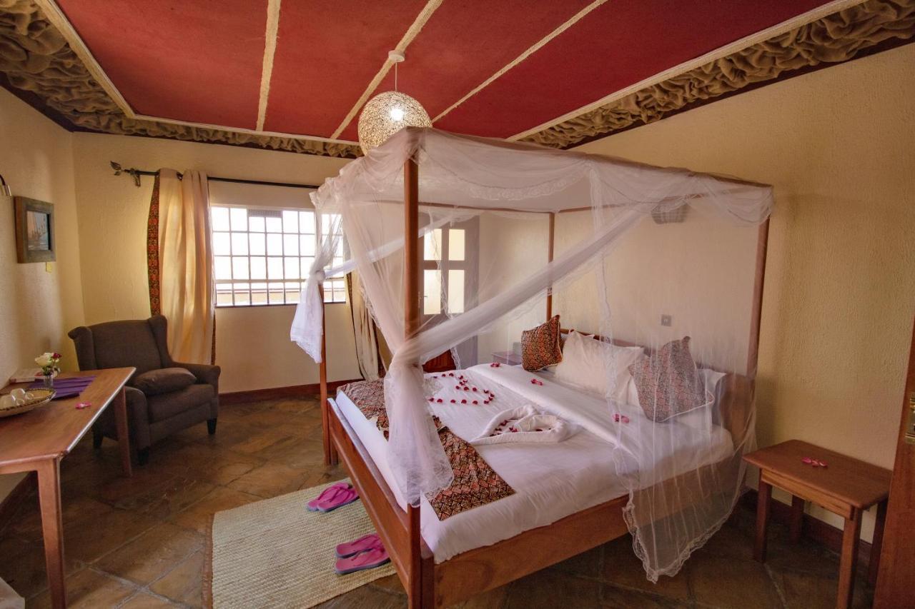 Mwanzo Lodge Naivasha Exterior photo