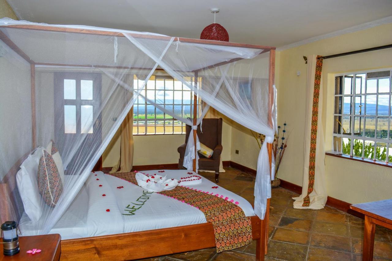 Mwanzo Lodge Naivasha Exterior photo